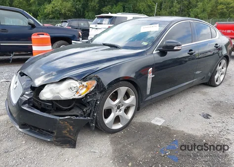 2009 Jaguar Xf Supercharged from USA, damaged, VIN SAJWA07C191R29579